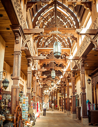 Les souks historiques